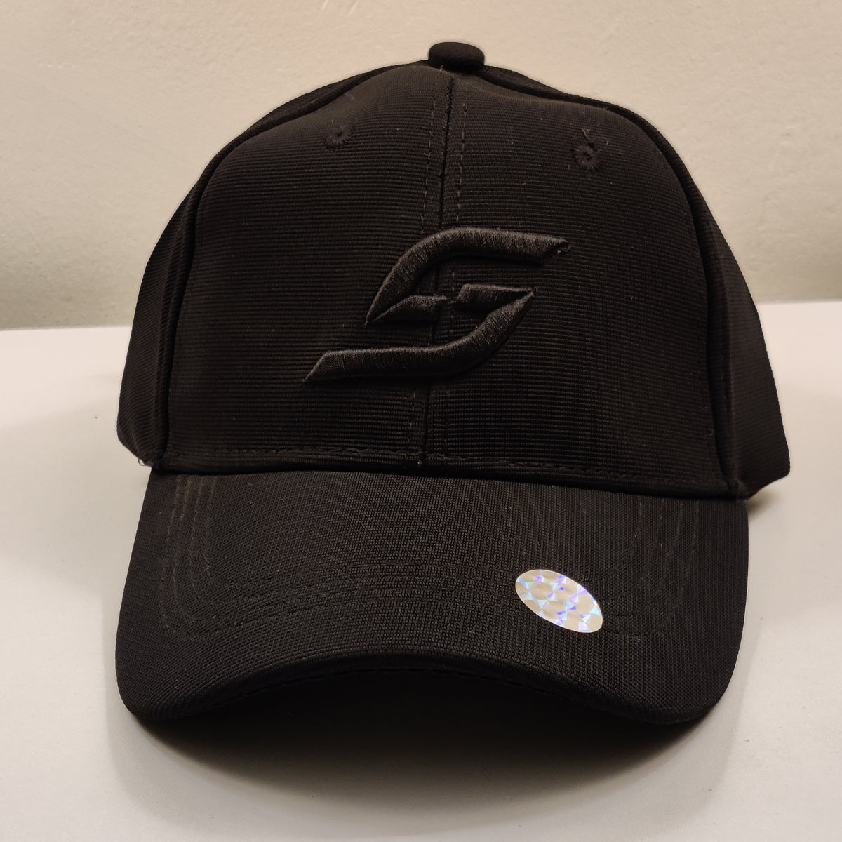 S Brand Embroidered  - Cap - Black