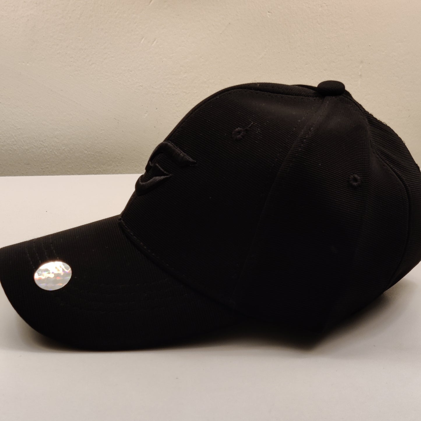 S Brand Embroidered  - Cap - Black