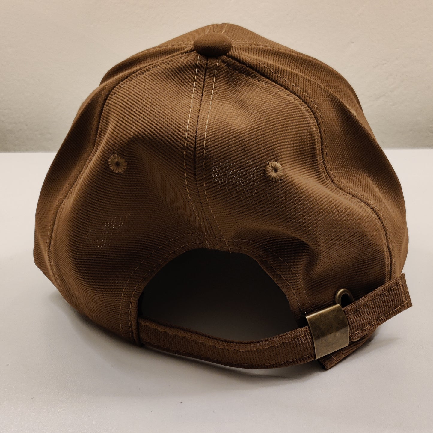 S Brand Embroidered  - Cap - Brown