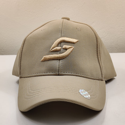 S Brand Embroidered  - Cap - Skin