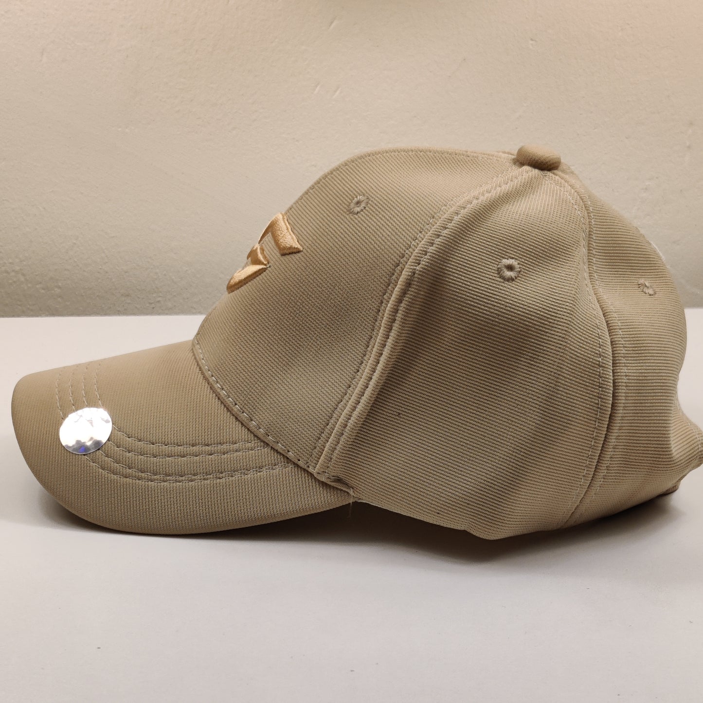 S Brand Embroidered  - Cap - Skin