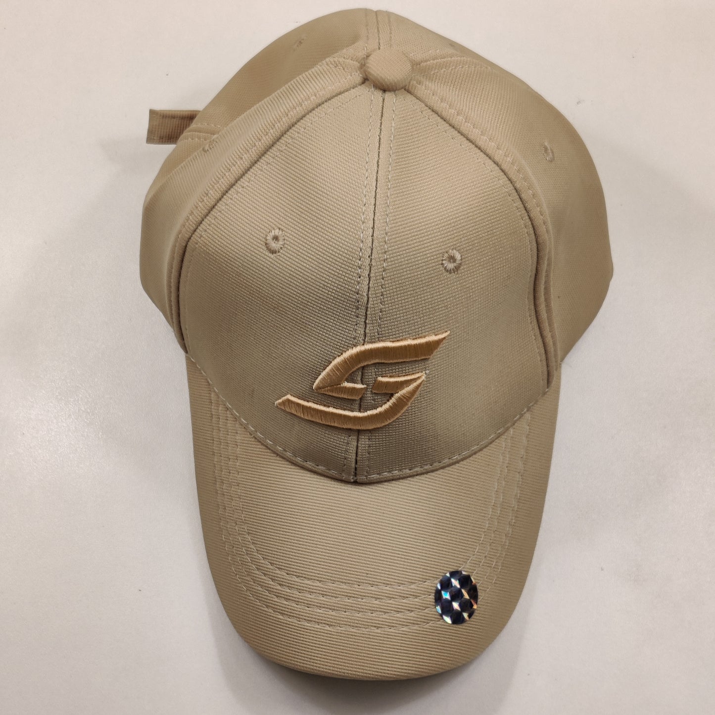 S Brand Embroidered  - Cap - Skin