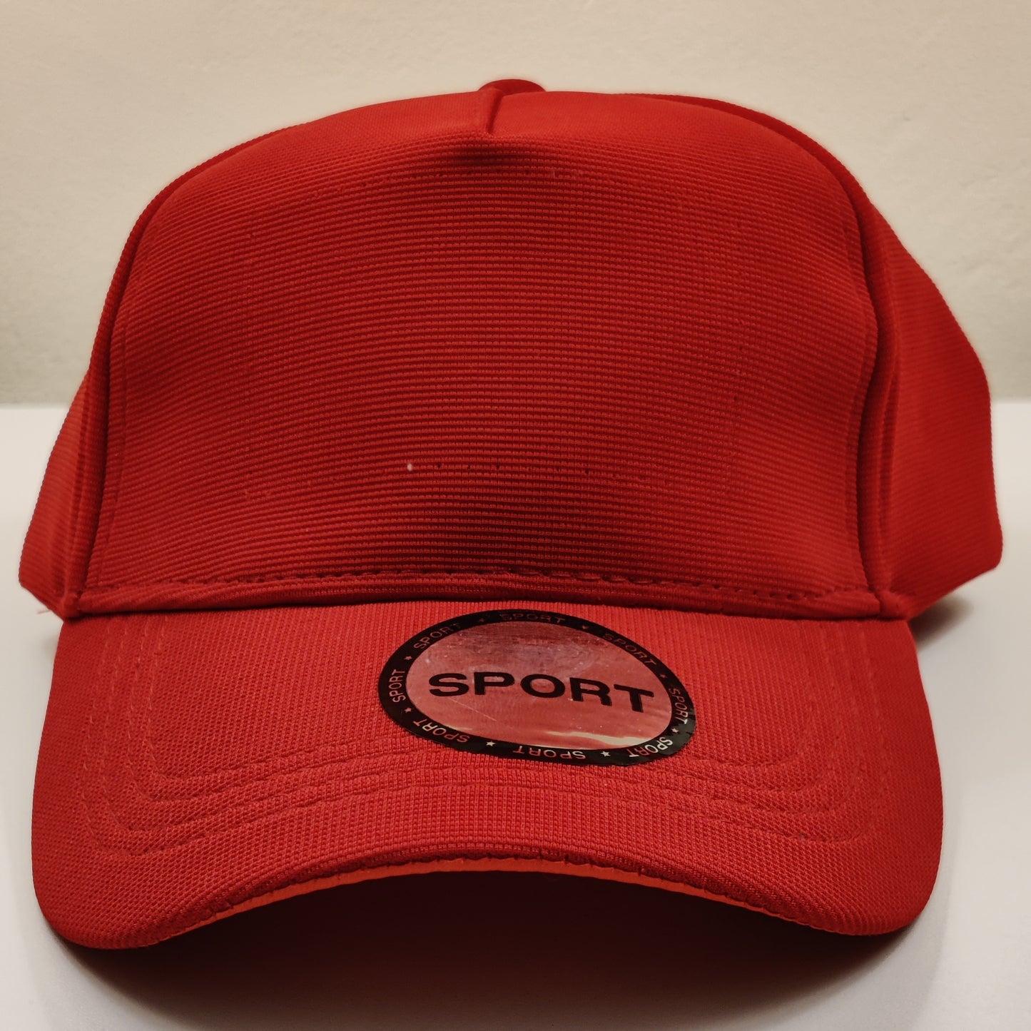 Plain - Cap - Red