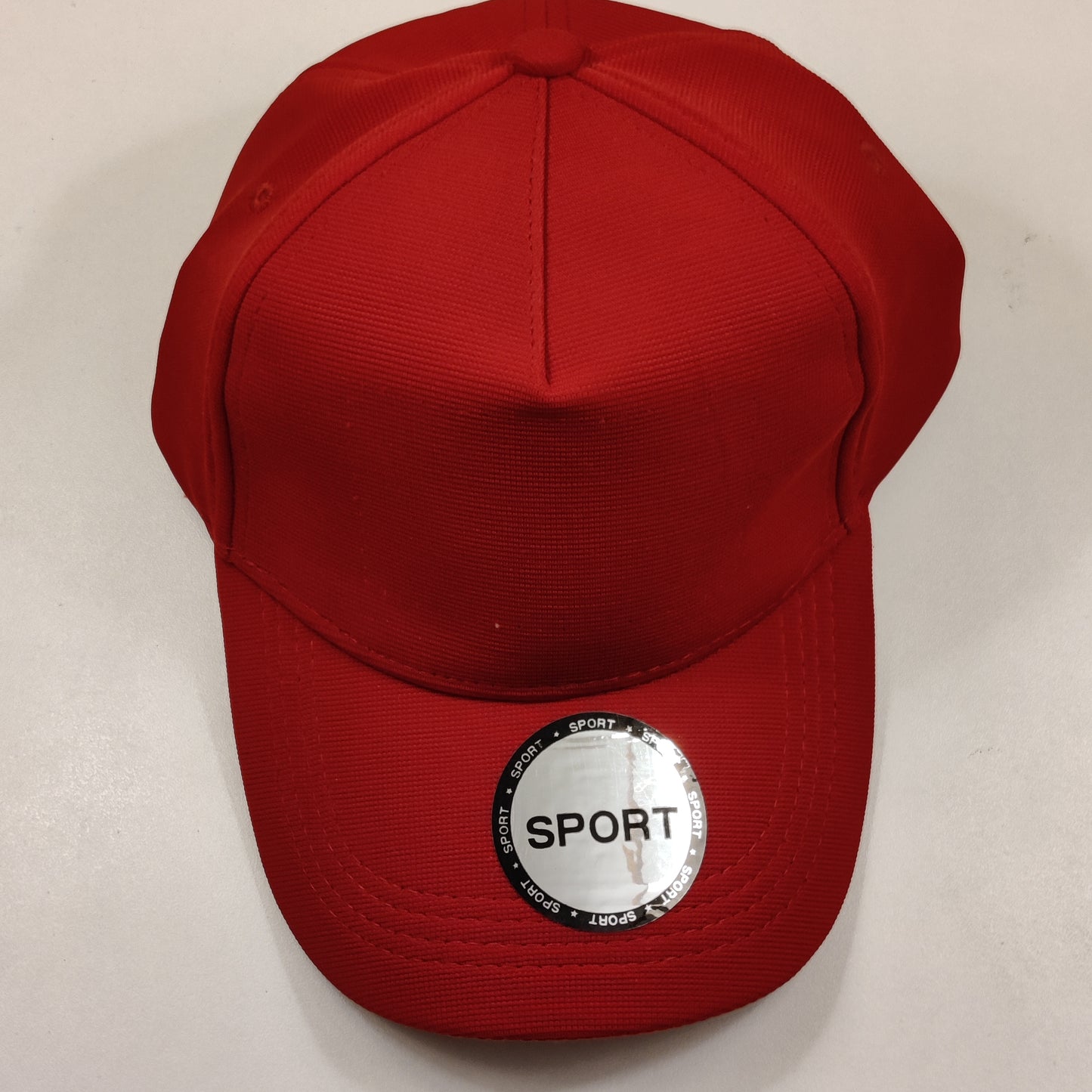 Plain - Cap - Red