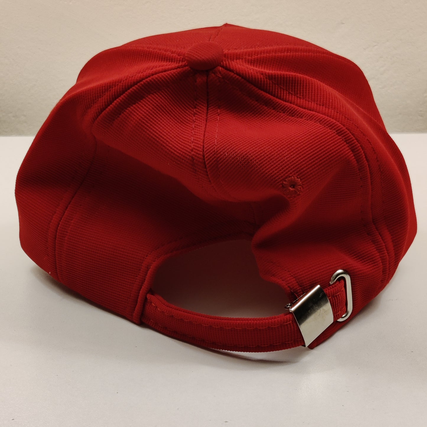 Plain - Cap - Red