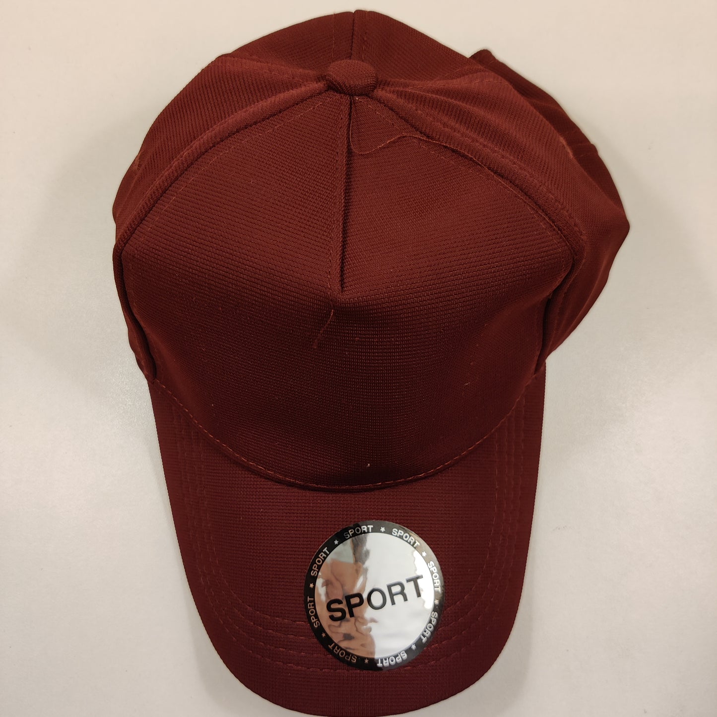 Plain - Cap - Maroon