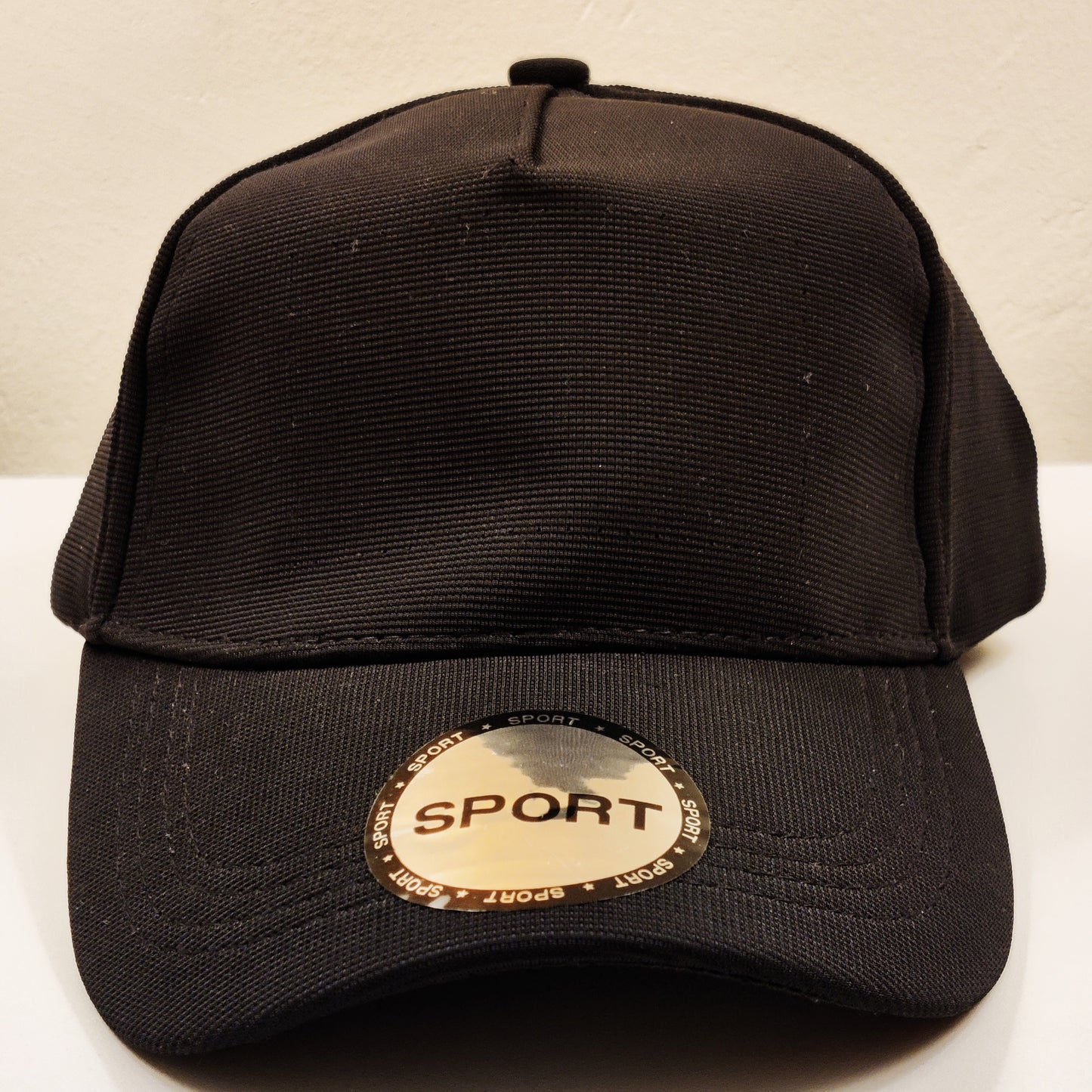 Plain - Cap - Black