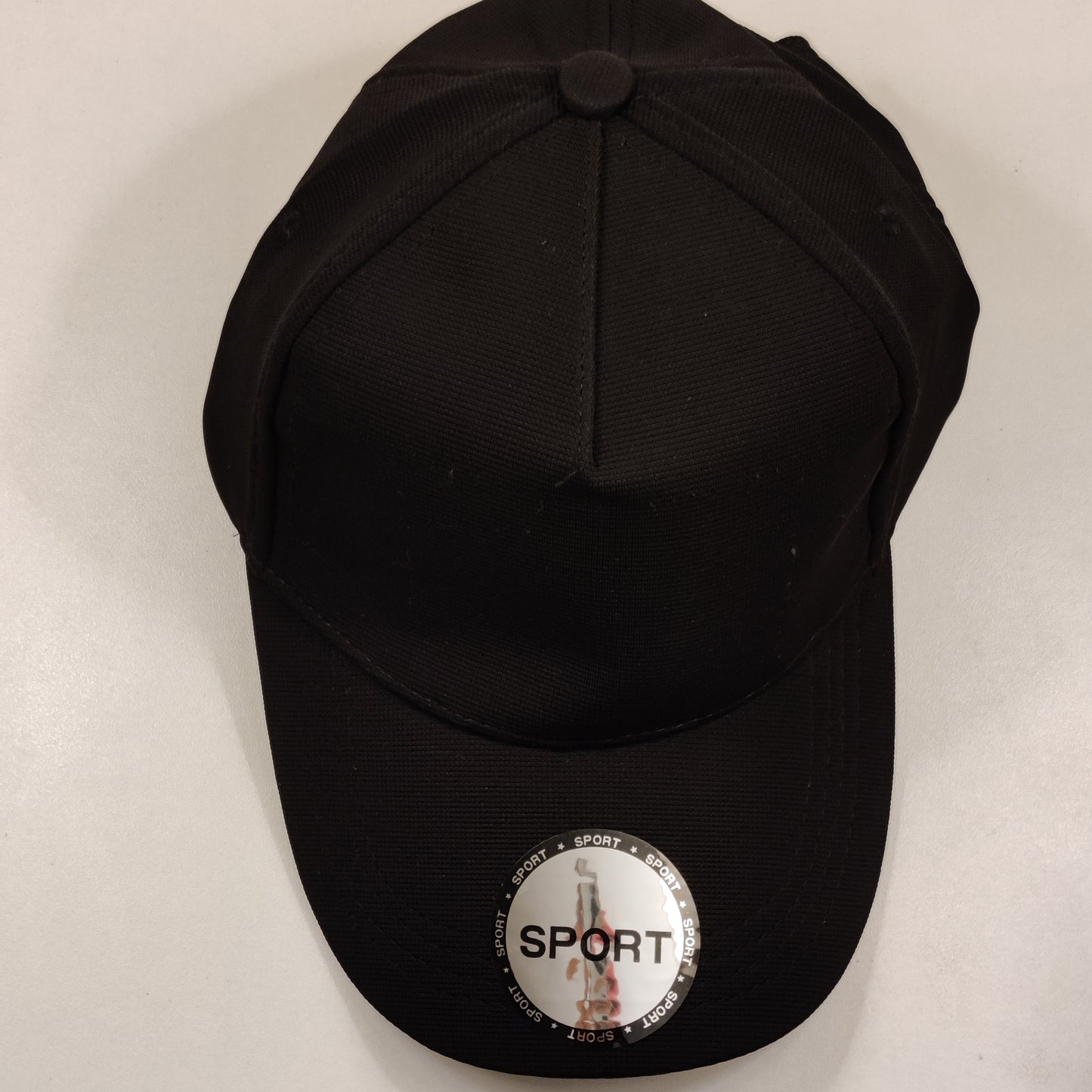 Plain - Cap - Black