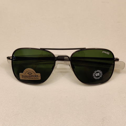 Aviators The Intruder - Randolph Engineering - Gun Metal/Green - Unisex