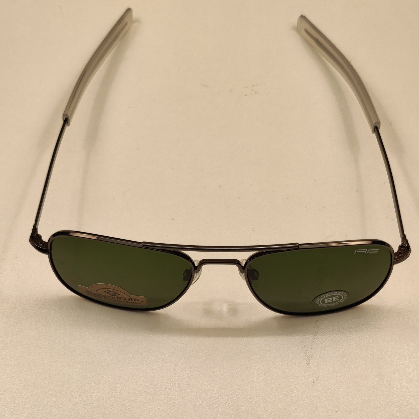 Aviators The Intruder - Randolph Engineering - Gun Metal/Green - Unisex