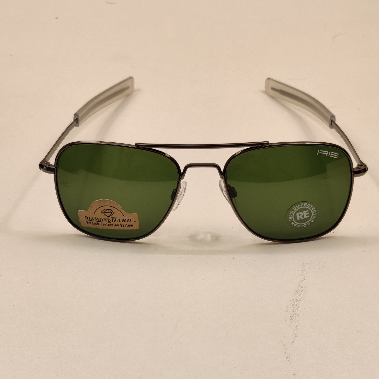 Aviators The Intruder - Randolph Engineering - Gun Metal/Green - Unisex