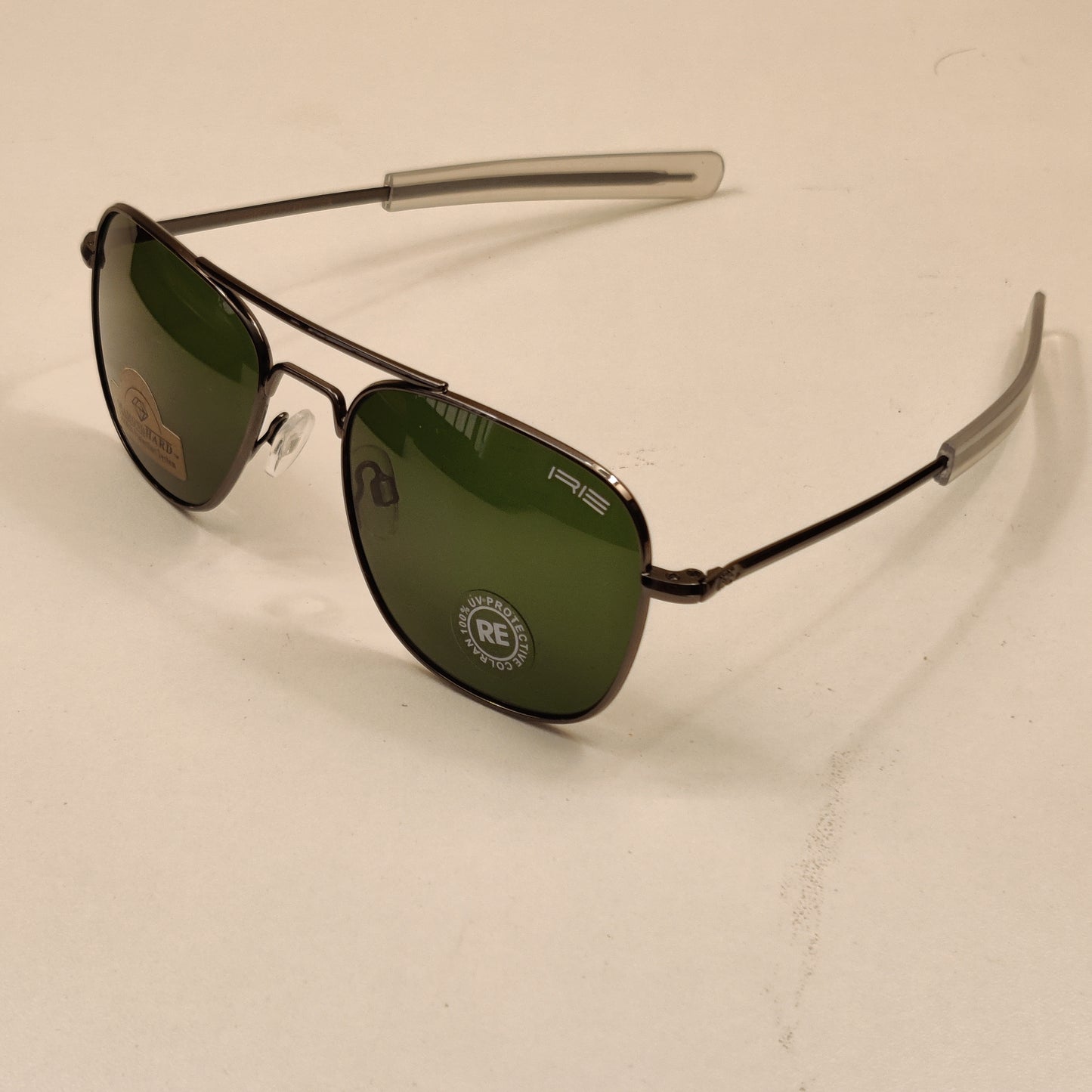 Aviators The Intruder - Randolph Engineering - Gun Metal/Green - Unisex