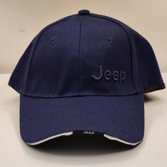 Jeep - Denim - Cap - Blue