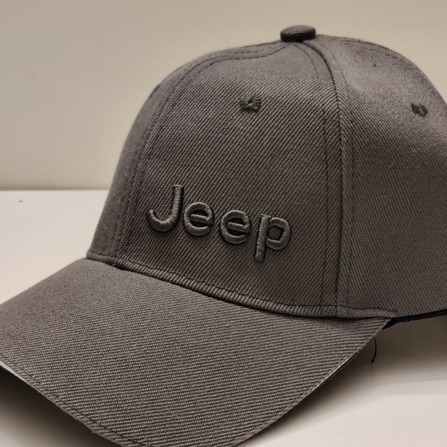 Jeep - Denim - Cap - Grey