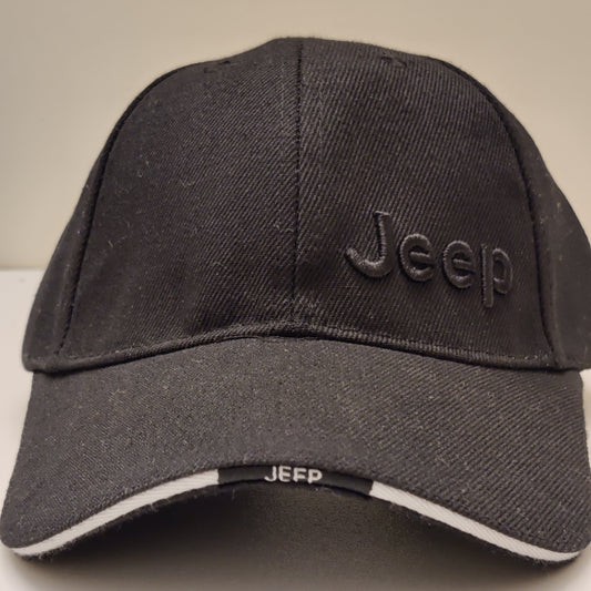 Jeep - Denim - Cap - Black