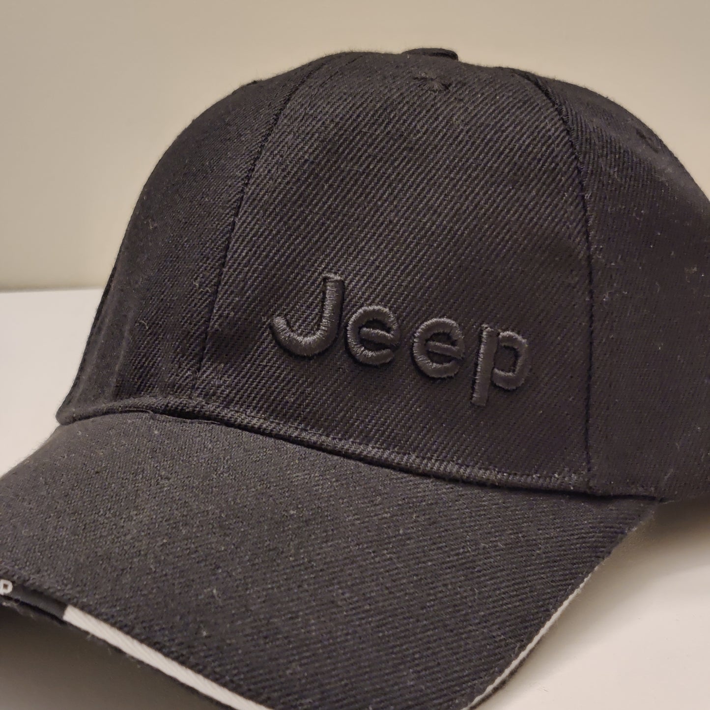 Jeep - Denim - Cap - Black