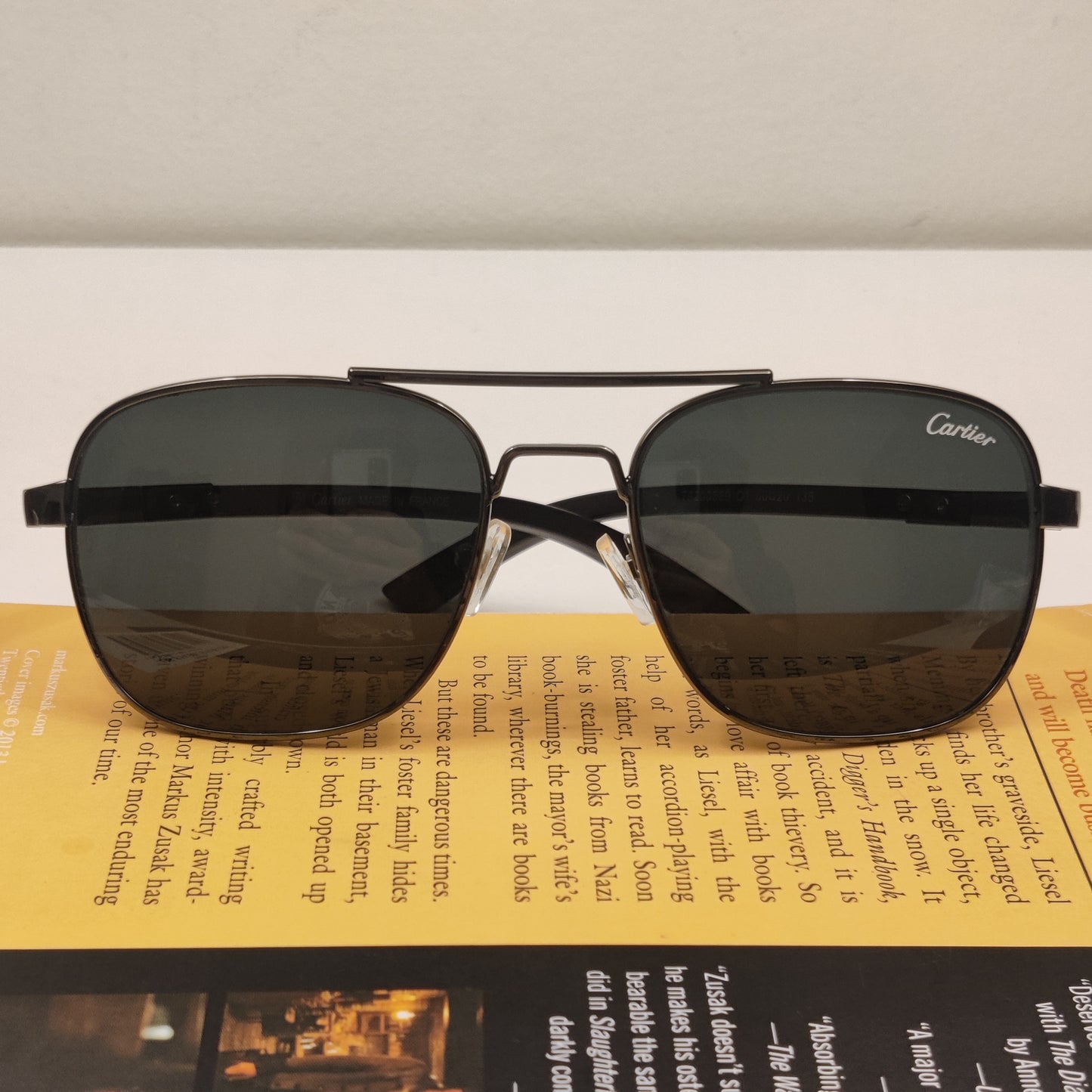 Aviator - Cartier - Gun Metal - T8200589 - Unisex