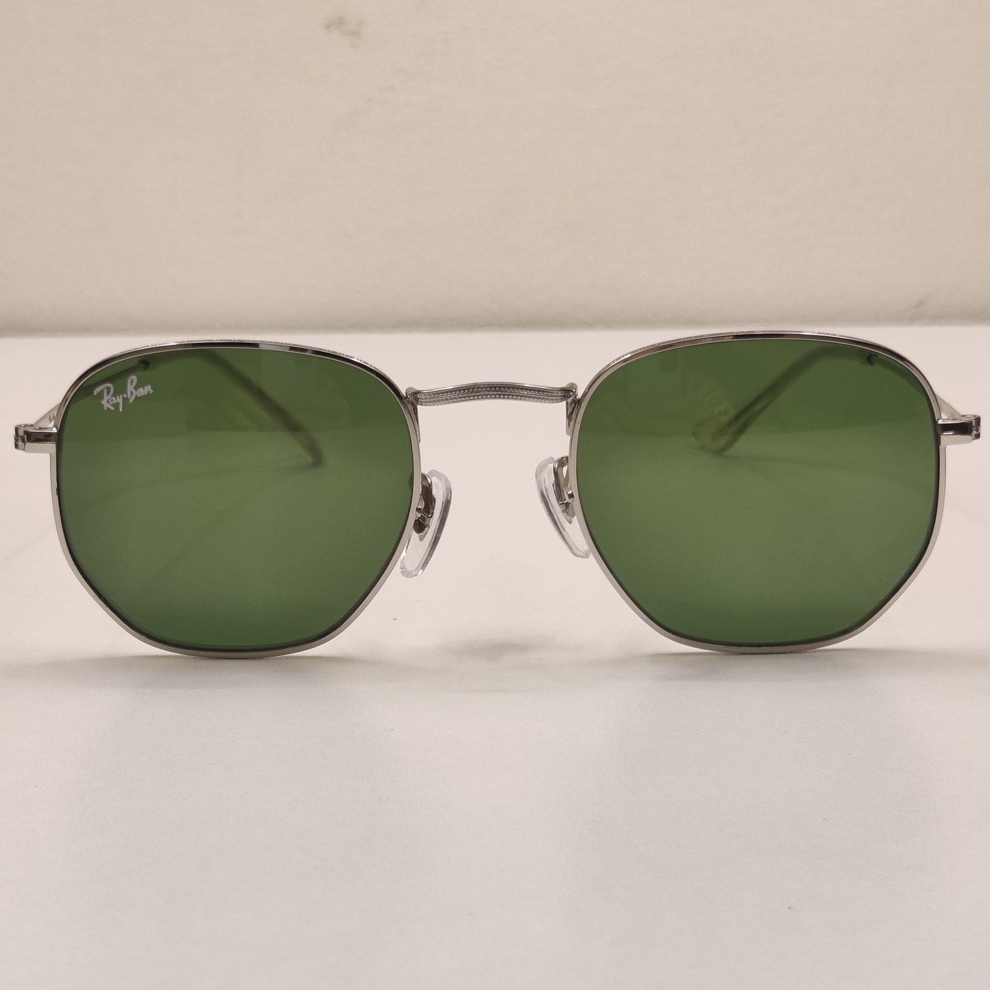 Hexagonal - Ray ban - Silver - Unisex