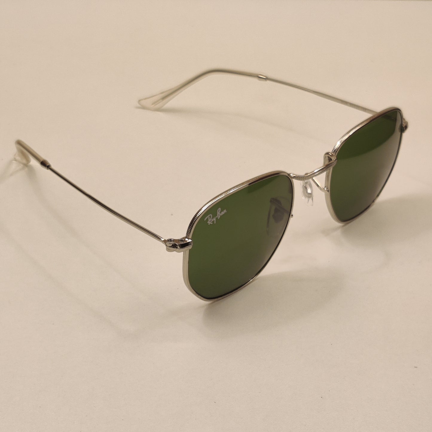 Hexagonal - Ray ban - Silver - Unisex