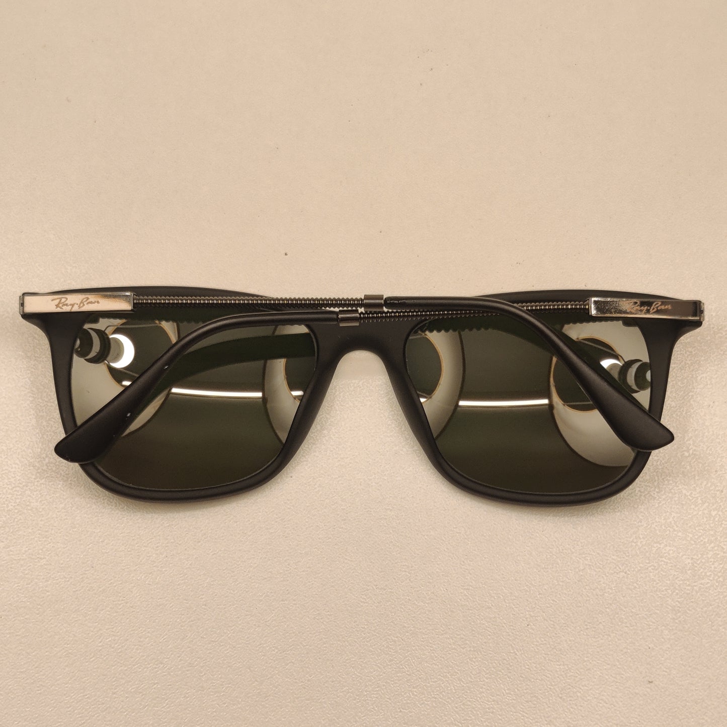 Grooves Wayfarer - RB - Gun Metal - Unisex