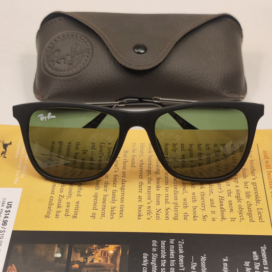 Grooves Wayfarer - RB - Gun Metal - Unisex