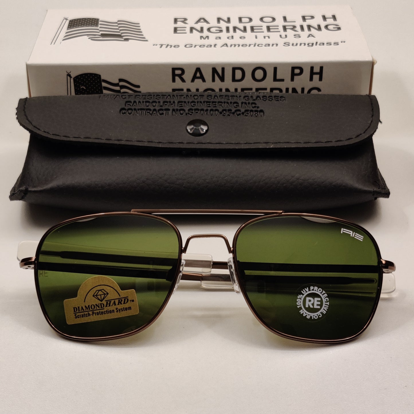 Aviators The Intruder - Randolph Engineering - Brown - Unisex