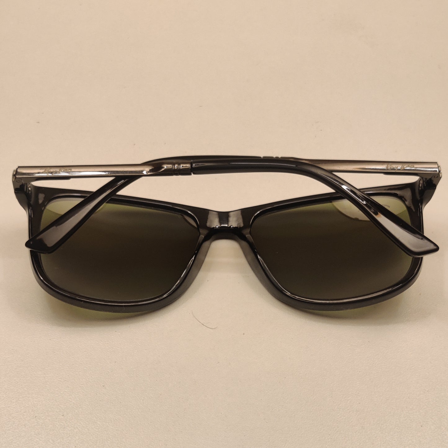 Half Metal Wayfarer - RB - Gun Metal - Unisex