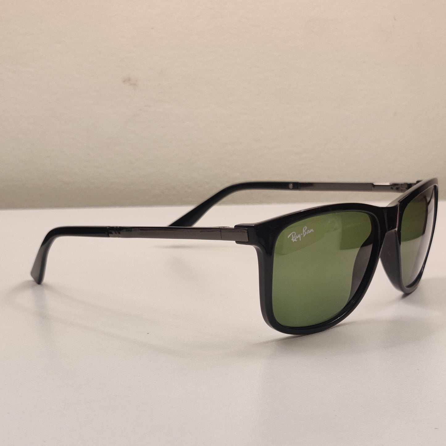 Half Metal Wayfarer - RB - Gun Metal - Unisex