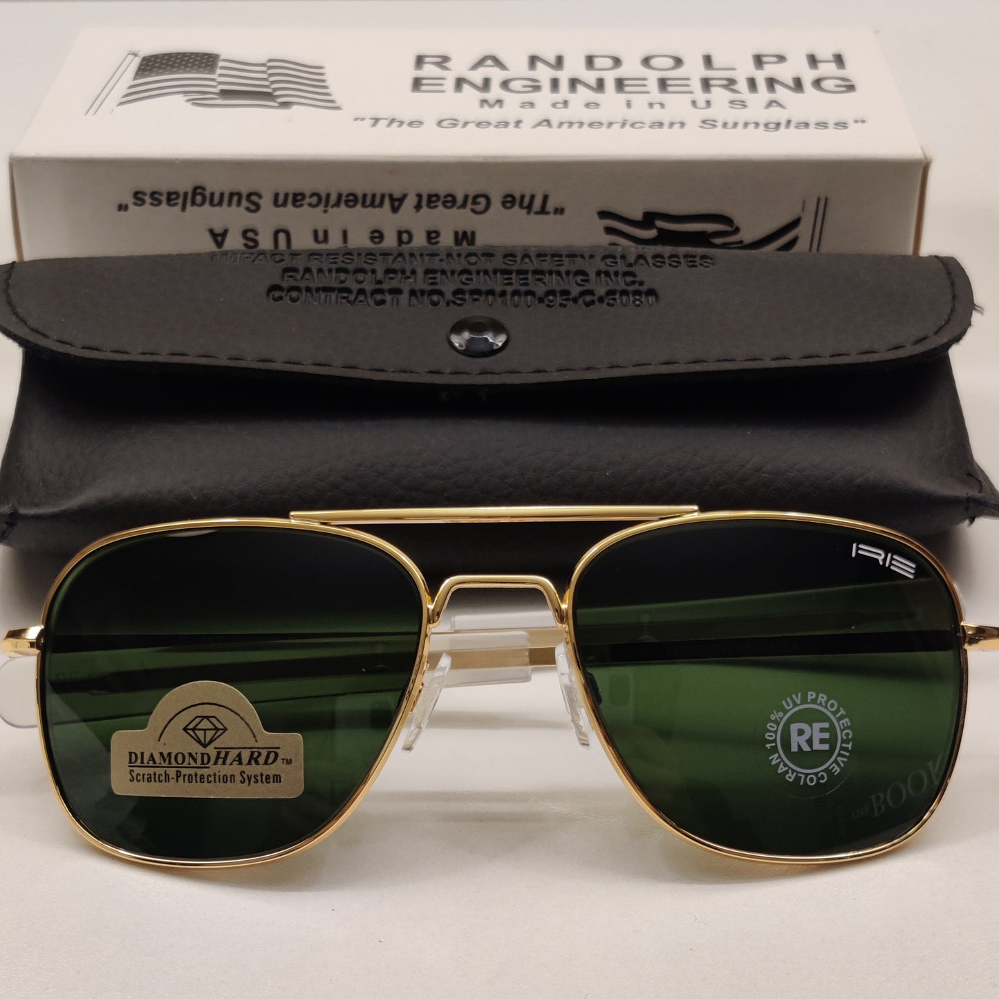 Aviators The Intruder - Randolph Engineering - Gold - Unisex