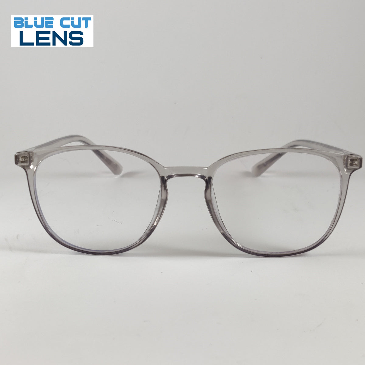 Retro Transparent - Black -  Screen Glasses