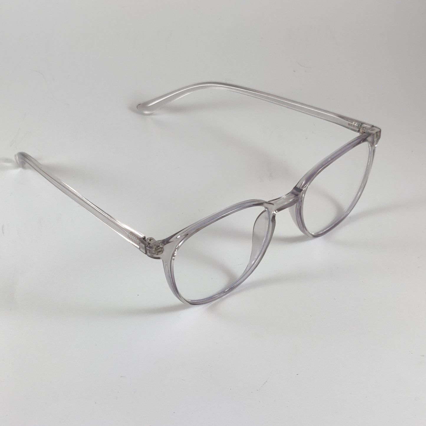 Retro Transparent - Black -  Screen Glasses