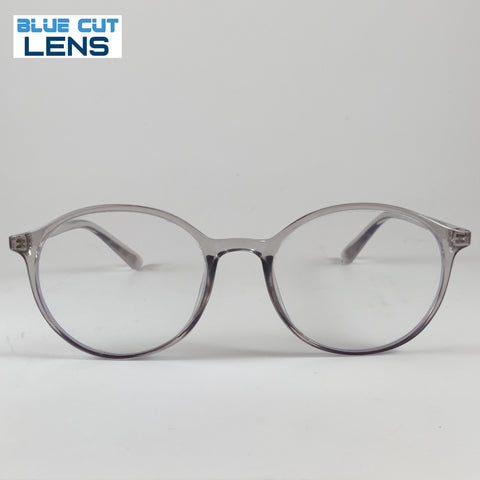 Round Retro Transparent - Black -  Screen Glasses