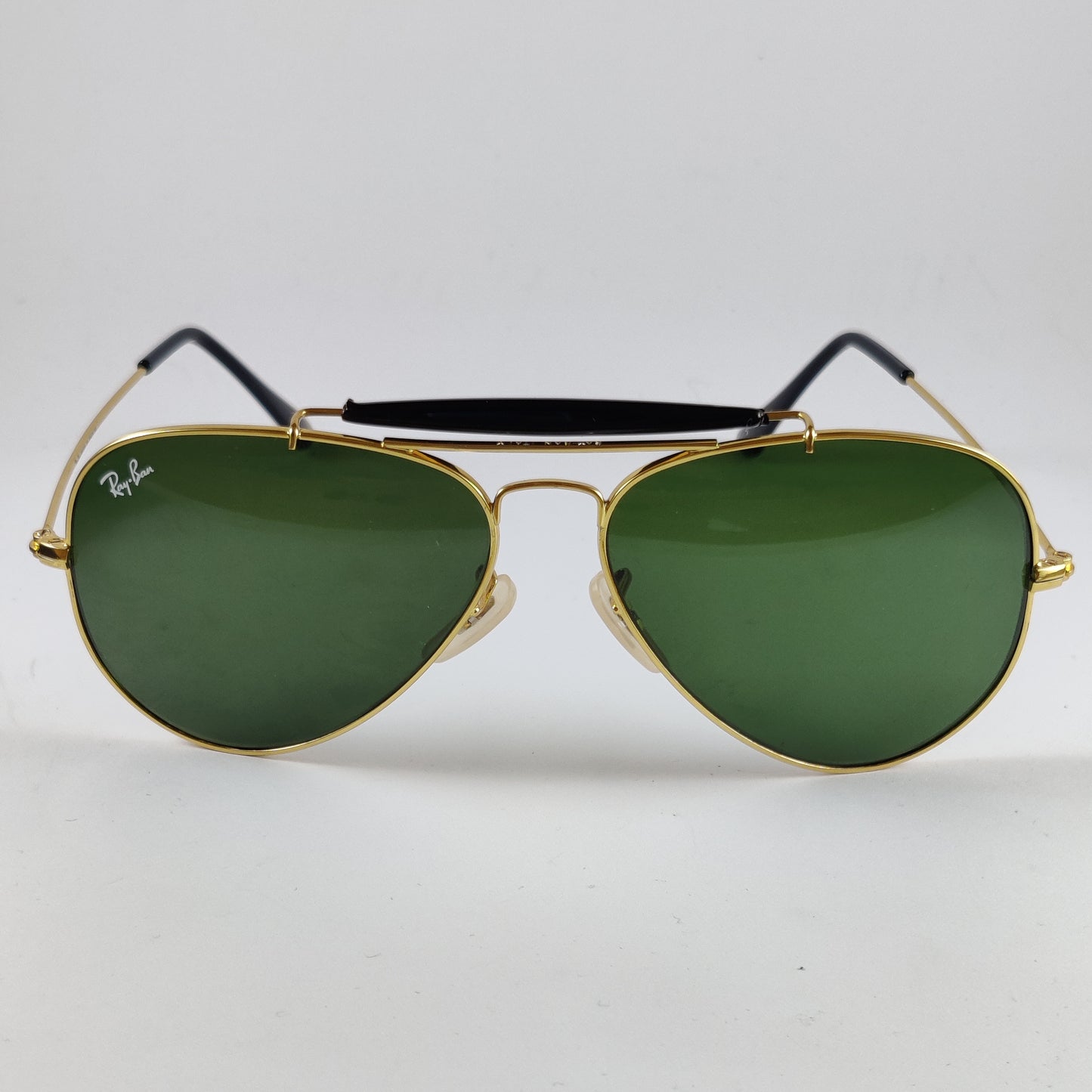 Black Bridge Aviators - RB - 3422Q - Gold - Unisex