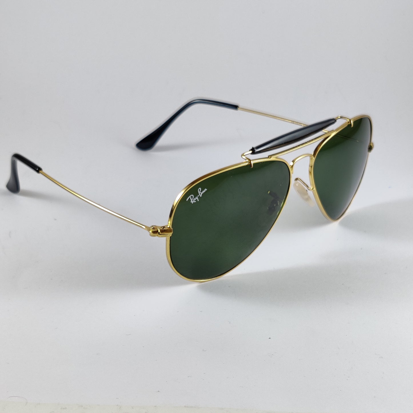 Black Bridge Aviators - RB - 3422Q - Gold - Unisex