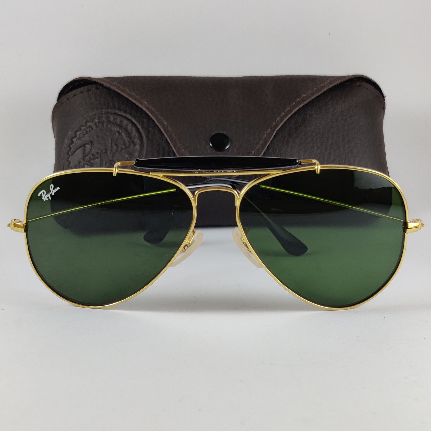 Black Bridge Aviators - RB - 3422Q - Gold - Unisex