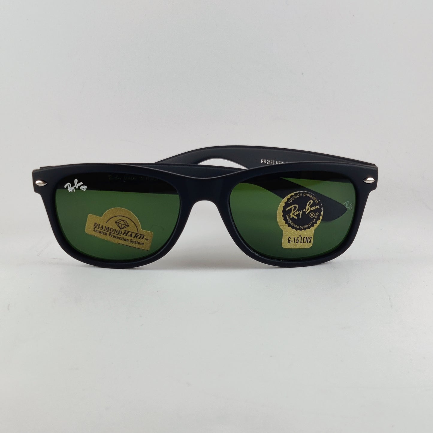 Classic Wayfarer - 4202 - RB - Black/Green - Unisex