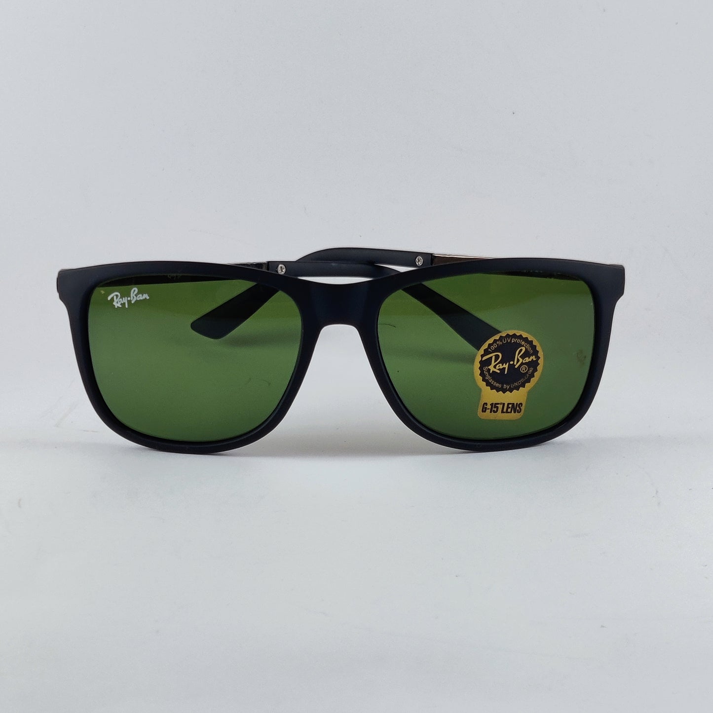 Half Metal Wayfarer - RB - Gun Metal - Unisex