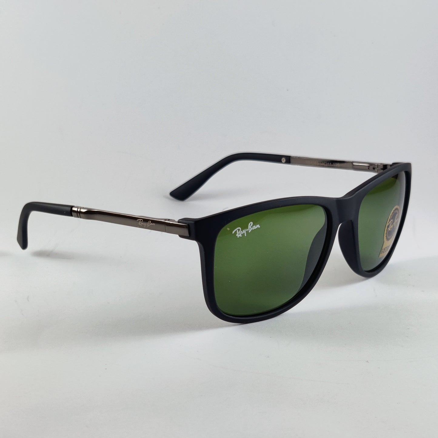 Half Metal Wayfarer - RB - Gun Metal - Unisex