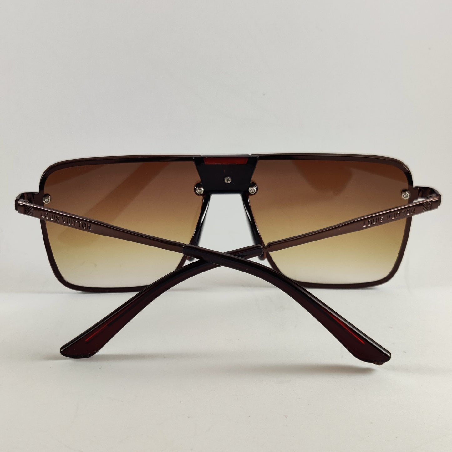 Large Square - LV - 001 - Brown/Brown - Unisex