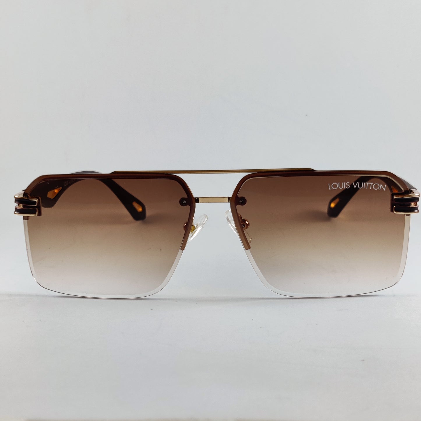 Frameless - LV - 8340 - Gold/Brown - Unisex