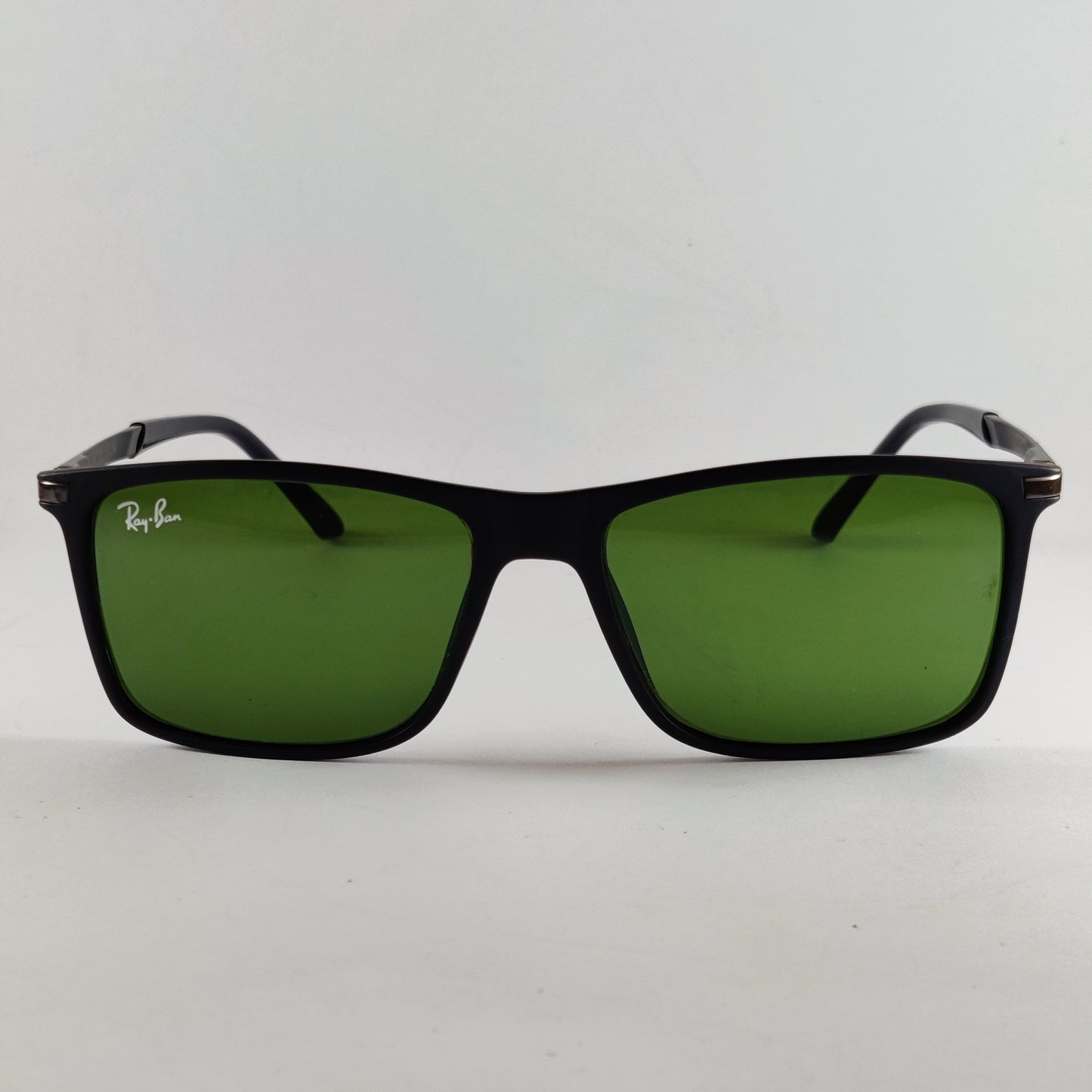 Metal Wayfarer Textured - RB - 3566 - Gun metal