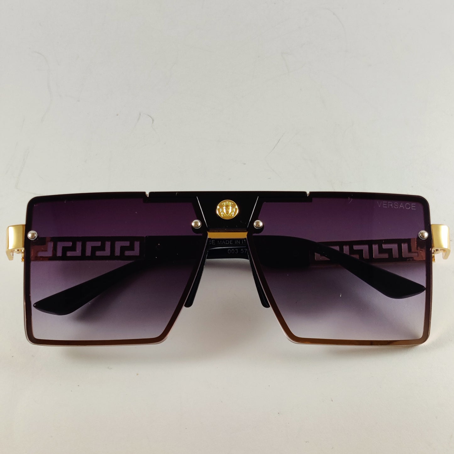 Large Square - Versace - 003 - Gold - Unisex