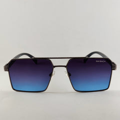 Engravings Bridged - Maybach - 56047 - Gun Metal - Unisex