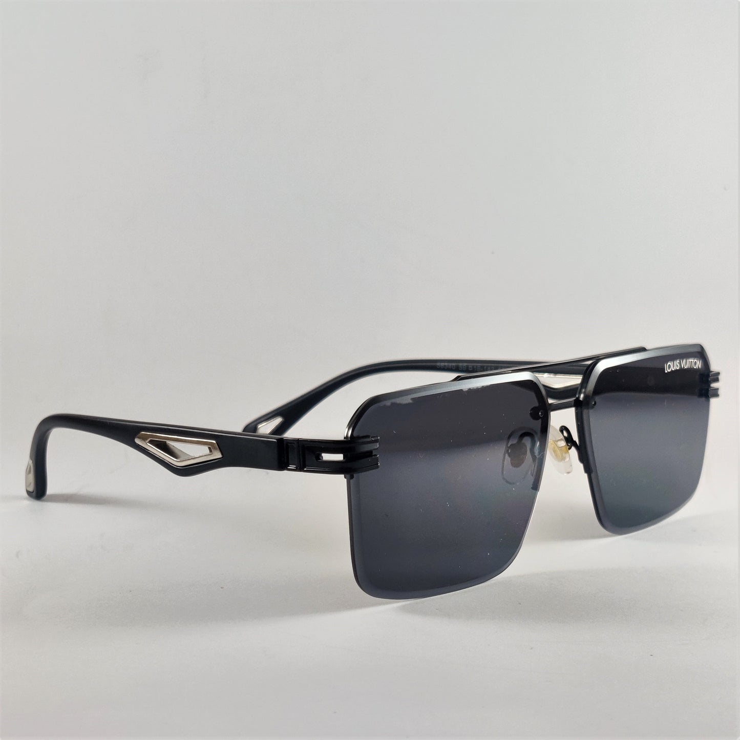 Frameless - LV - 8340 - Black - Unisex