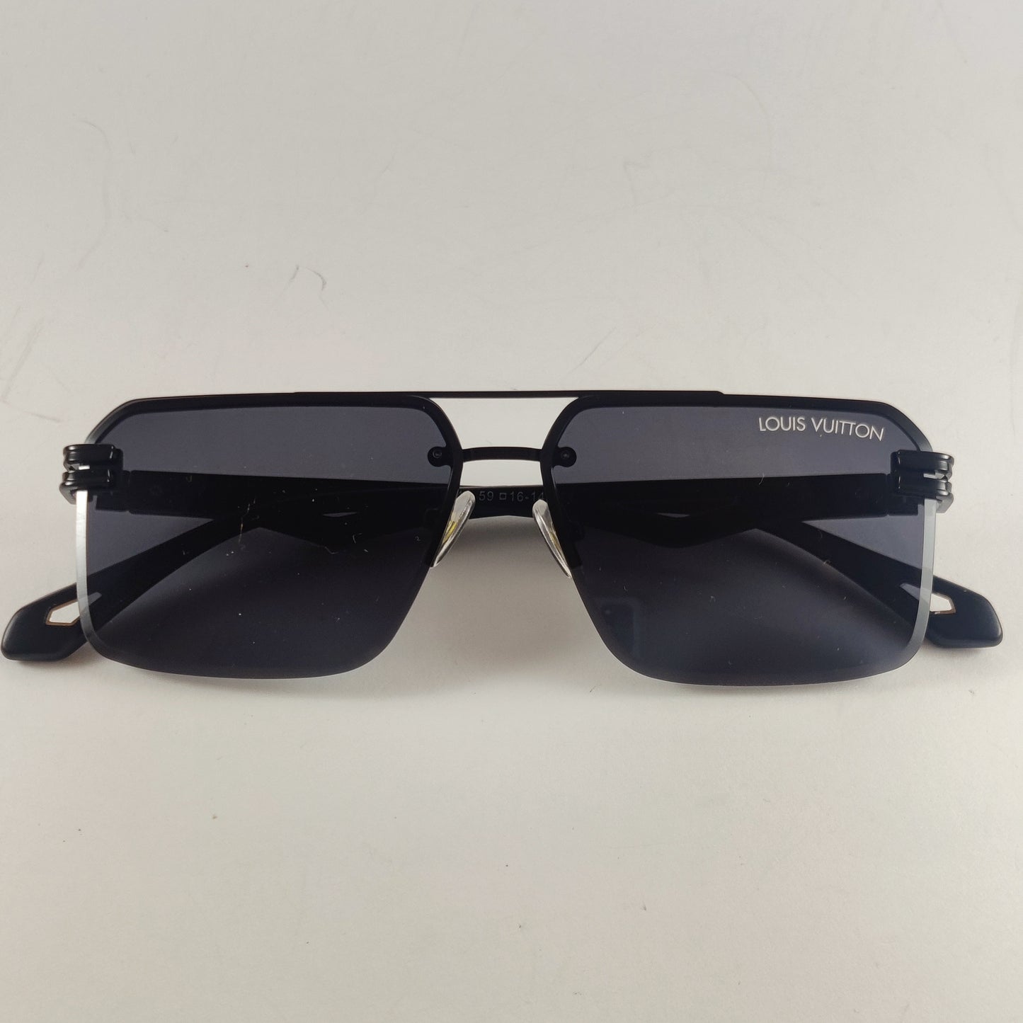 Frameless - LV - 8340 - Black - Unisex