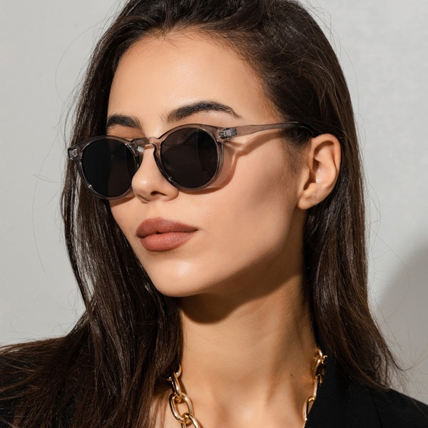 Round Frame Retro Sunglasses