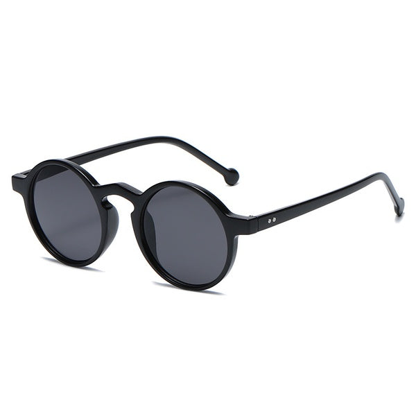 Mascot Matte Retro Sunglasses | Unisex