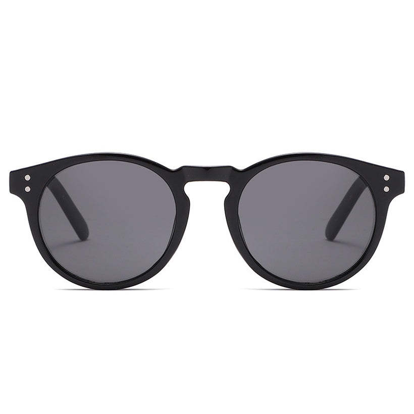 Round Frame Retro Sunglasses