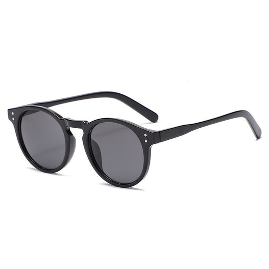 Round Frame Retro Sunglasses