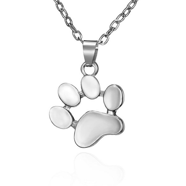 Cat Paw Necklace | Gold